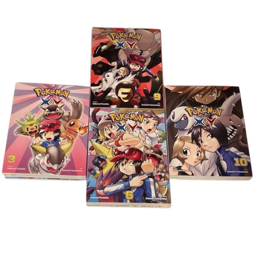 Pokémon | Manga Box Set | X-Y Complete Series v. 1-12 — Books in Great Condition - Picture 15 of 16